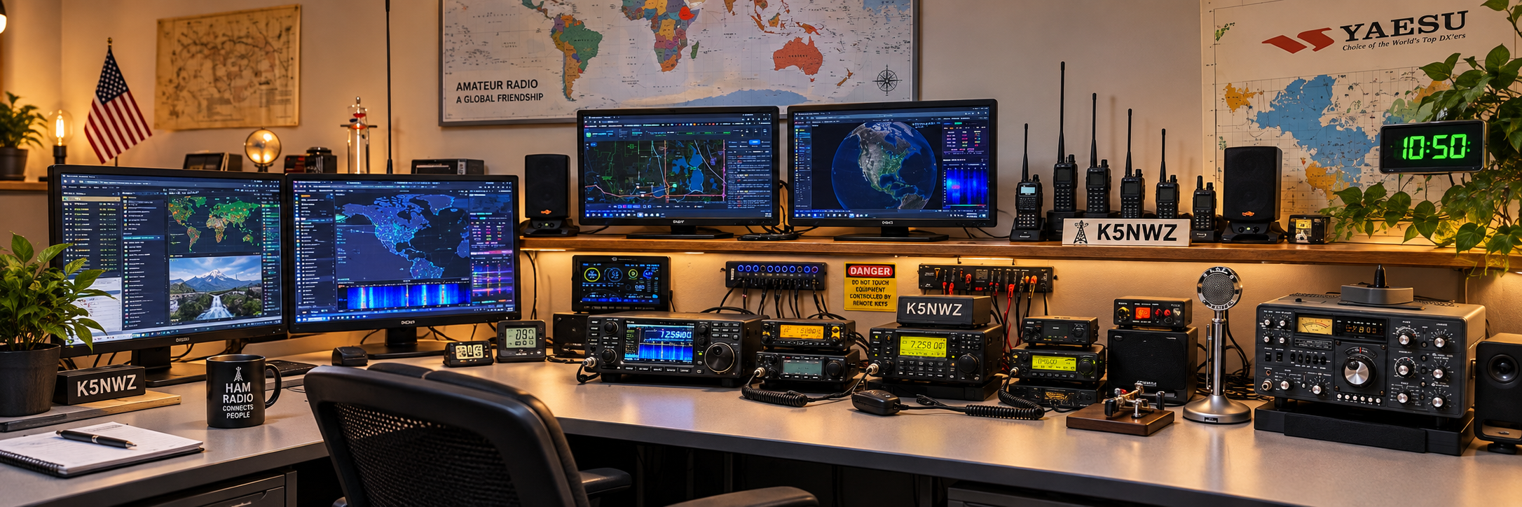 K5NWZ amateur radio station
