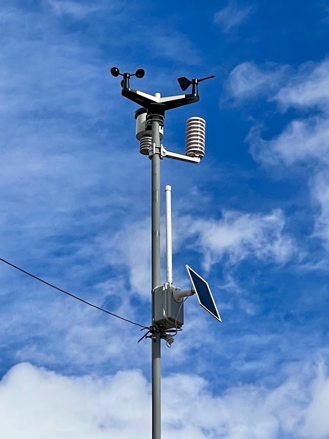 Actual K5NWZ Ambient Weather WS-2000 station in Loveland, Colorado