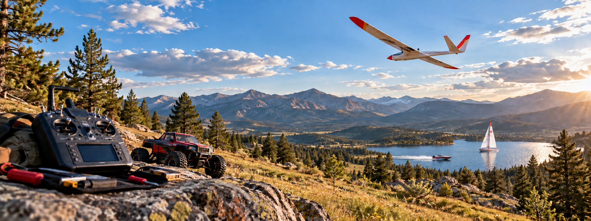 Radio control aircraft and vehicles in Colorado