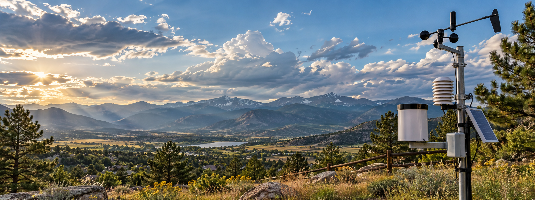 K5NWZ weather station overlooking Northern Colorado