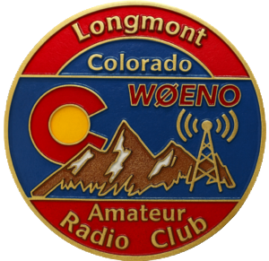 Longmont Amateur Radio Club logo