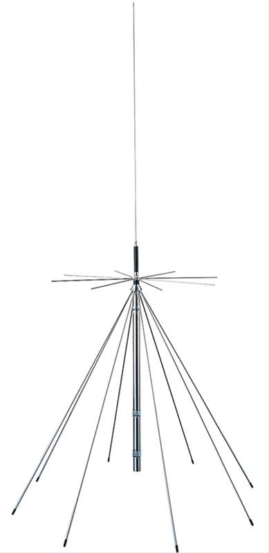 Wideband discone antenna used by the K5NWZ software-defined radio receiver