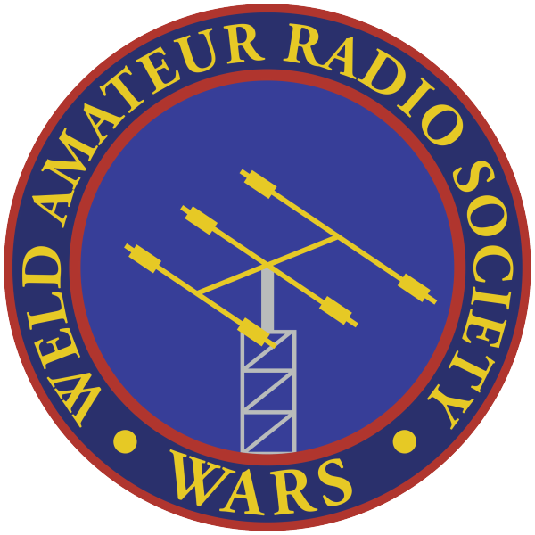 Weld Amateur Radio Society logo